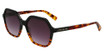 Longchamp Eyeglasses LO760S N BLACK/HAVANA/011