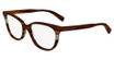 Longchamp Eyeglasses LO2739 N STRIPED RED/607