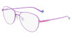 Pure Eyeglasses P-5024 N PURPLE/524