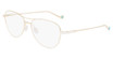 Pure Eyeglasses P-5024 N GOLD/719