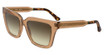 Lacoste Eyeglasses L6063S N TRANSPARENT BRICK/204