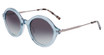 DKNY Eyeglasses DK714S N CRYSTAL SAGE/310