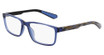 Dragon Eyeglasses DR2049ATH N NAVY/ OG ROB RESIN/418