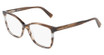 Longchamp Eyeglasses LO2741 N STRIPED BROWN/211