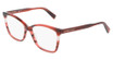 Longchamp Eyeglasses LO2741 N STRIPED RED/607