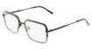 DKNY Eyeglasses DK1036 N SATIN BLACK/001