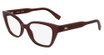 Lacoste L2983 N TRANSPARENT BURGUNDY/601