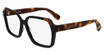 Longchamp Eyeglasses LO2763 N BLACK/HAVANA/011