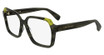 Longchamp Eyeglasses LO2763 N STRIPED BROWN/OLIVE/213