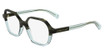 Longchamp Eyeglasses LO2740 N STRIPED BROWN/AZURE/214