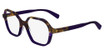 Longchamp Eyeglasses LO2740 N PURPLE/HAVANA/505