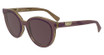 Longchamp Eyeglasses LO773S N GLITTER PURPLE/506