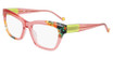 Pure Eyeglasses P-7007 N PASSION FRUIT/805