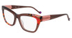 Pure Eyeglasses P-7007 N FONDANT/206