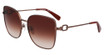 Longchamp LO177S N BROWN/GRADIENT BROWN/206