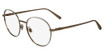 Longchamp Eyeglasses LO2160 N AMBER GOLD/NUDE/736