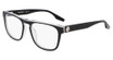 Converse Eyeglasses CV5113 N BLACK/CRYSTAL LAMINATE/009