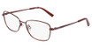 Flexon Eyeglasses FLEXON W3044 N SATIN BORDEAUX/692