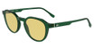 Lacoste Eyeglasses L6052S N TRANSPARENT GREEN/301