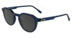 Lacoste Eyeglasses L6052S N TRANSPARENT BLUE/410
