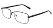 Marchon NYC Eyeglasses M-2029 N MATTE BLACK/002