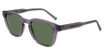 Lacoste Eyeglasses L6026S N TRANSPARENT GREY/035