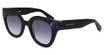 Longchamp Eyeglasses LO750S N BLACK/BLUE HAVANA/012
