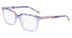Pure Eyeglasses P-6005 N CORNFLOWER/456