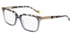 Pure Eyeglasses P-6005 N CHARCOAL/061