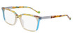 Pure Eyeglasses P-6005 N LEMON/747