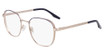 Converse Eyeglasses CV1013 N SATIN GOLD/UNCHARTED WATERS/717