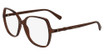 Longchamp Eyeglasses LO2769 N TRANSPARENT BRICK/847