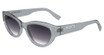 Lacoste L6013S N TRANSPARENT GREY/035
