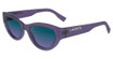 Lacoste L6013S N TRANSPARENT PURPLE/513