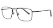 Flexon Eyeglasses FLEXON H6081 N MATTE BLACK/002