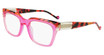 Pure Eyeglasses P-7004 N HOT PINK/673