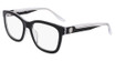 Converse Eyeglasses CV5118 N BLACK/CRYSTAL LAMINATE/009