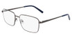Marchon NYC Eyeglasses M-9009 N SATIN GUN/072