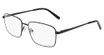 Marchon NYC Eyeglasses M-9009 N SATIN BLACK/002