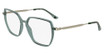 Lacoste Eyeglasses L2981 N TRANSPARENT AZURE/400