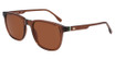 Lacoste Eyeglasses L6029S N TRANSPARENT BROWN/210