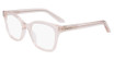 Dragon Eyeglasses DR2054 N TAUPE CRYSTAL/204