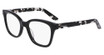 Dragon Eyeglasses DR2054 N BLACK/BLACK CRYSTAL TORT/004