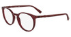 Longchamp Eyeglasses LO2768 N TRANSPARENT BURGUNDY/601