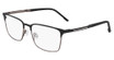 Flexon Eyeglasses FLEXON E1152 N MATTE BLACK/003