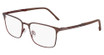 Flexon Eyeglasses FLEXON E1152 N MATTE COFFEE/206