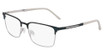 Flexon Eyeglasses FLEXON E1152 N MATTE MARINE/415