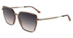 Lacoste Eyeglasses L6062S N TRANSPARENT BLUSH/662