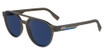Lacoste Eyeglasses L6008S N TRANSPARENT BROWN/210