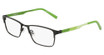 Flexon Eyeglasses FLEXON J4022 N MATTE GREEN/313